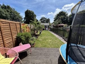 Rear Garden- click for photo gallery